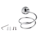 High-quality hairdryer holder Wall holder, hairdryer holder made of chromiumN2G4