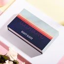 60 Color Glitter Eyeshadow Eye Shadow Palette Makeup Matte Gift Shimmer Q9Z1