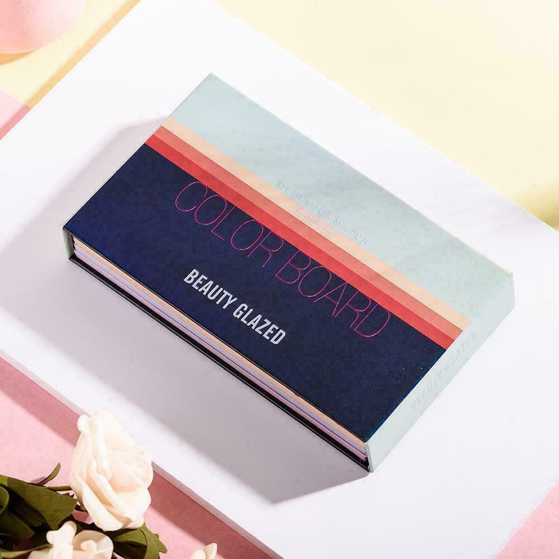 60 Color Glitter Eyeshadow Eye Shadow Palette Makeup Matte Gift Shimmer Q9Z1