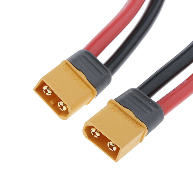 10AWG XT60 Male Plug to XT90 Female Connector Extension Wire Cable 500mm