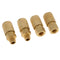 14pcs Quick Release Coupler Set 1/4" Air Hose Connector For Fitting NPT