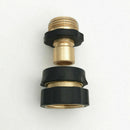 2 Pairs Tap Adapter Universal Garden Hose Quick Connect Set Thread Sprayer FKL