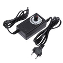 AC to DC Adapter 3-12V 2A Adjustable Power Supply Motor Speed Controller EU