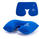 NatureHike U Shape Inflatable Neck Pillow Memory Massage Protect Headrest C