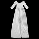 Maternity Dress For Photography Boat Neck Dress Maternty Off Shoulder Long
