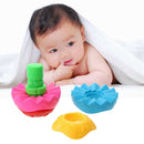 Funny Baby Kids Colorful Grasping Ball Puzzle Assembly Early EducationalToy A