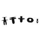 100Pieces Car Body Interior Rivet Retainer Fastener Clip for Citroen Peugeot