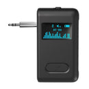 BT-B9 Car Stereo Bluetooth Receiver 3.5mm AUX Audio Adapter with Mic Plug and