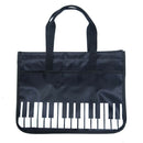 Piano Keys Wear Resistant Shoulder Bag Oxford Cloth Music Capacity Student