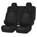 Auto Seat Covers for Car Sedan Truck Van Universal Seat Covers, black D1U4