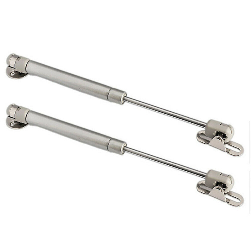 2pcs Door Lift Pneumatic Support Hydraulic Gas Spring Stay Kitchen Cabinet