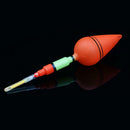 2pcs 3mm Night Fishing Float Fluorescent Lightstick Rod Lights Glow Sticks A