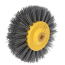 1 piece 150x40mm x M14 P120Nylon Abrasive Wire Polishing Brush Wheel for Wo V6J6