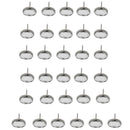 25pcs Diamante Sofa Headboard Upholstery Nails Buttons Tacks Stud Pins 20mm