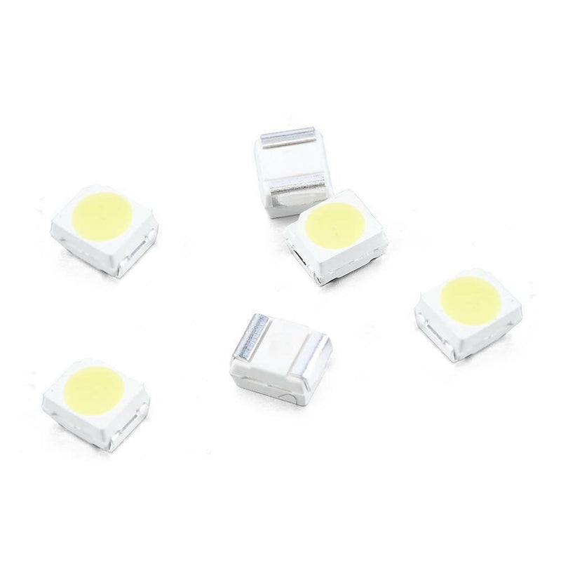 Wholesale 100pcs 3528 White Ultra Bright Light Diode 1210 SMD LED - FREE SHIPING