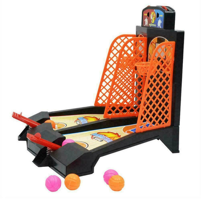Mini Basketball Shooting Game Tabletop Office Desktop Christmas Gift Toys R8V8