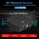 Bluetooth 5.0 Receiver APTX LL 3.5mm AUX RCA Jack Wireless Adapter Auto On/ M4P1