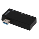 USB 3.0 HUB Adapter with SD Card Reader For Microsoft Surface Pro 3/Pro 4