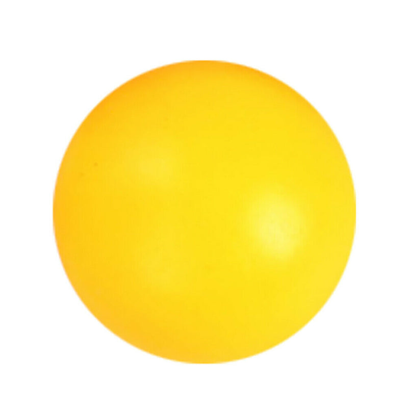 Stick Wall Ball Fluorescent Squash Target Ball Decompression Ball (Yellow)