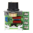 2000W SCR Electronic Voltage Regulator Speed Controller Dimmer Thermostat Board