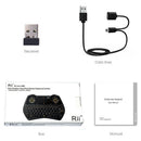 Rii I28C 2.4G Mini Wireless Keyboard for Laptop/Smart TV with Touchpad Back