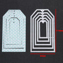 Circle Frame Metal Cutting Dies for DIY Scrapbooking Card Die Cuts (AB0052)
