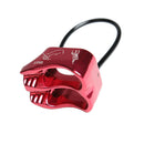 Outdoor Rock Climbing Rope Access Abseiling ATC Belay Device Rappelling Gear