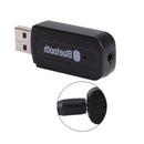 3.5mm Stereo Audio Music Speaker Receiver Adapter Dongle USB Bluetooth Wire SN9F