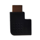 HDMI Right Angle Port Saver Adapter (Male to Female) - 270 Degree - Vertica