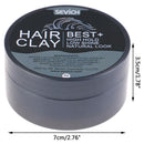 Hair Clay High Hold Low Shine Hair Wax Natural Hair Style Strong Hold Daily U â„–[