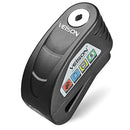 Veison Motorcycle Disc Lock Waterproof Alarm Lock Bicycle Bike Disc Lock Wa