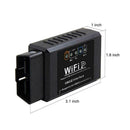 ELM327 WIFI OBD2 OBDII Auto Car Diagnostic Scanner Android Scan For iOS Too R6N0