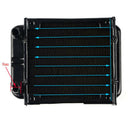 80mm Aluminum Computer Radiator Water Cooling Cooler Fans for CPU Heatsink DJW