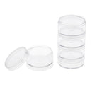 15Pc Stackable Beads Storage Box Pill Makeup  Organizer Case W/ Screw Lids