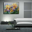 Oil Painting Flower 5D Diamond DIY Painting  Kit Home Decor