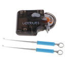 Electric Hook Tier Auto Tyer Machine Tie Knot Lure Fishing Hook Remover Tool
