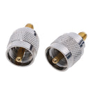1Pc Sma-K Female Jack To Uhf-J Pl259 Male So239 Plug Rf Adapter Connec.AU