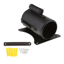 13ft Queue Barriers Crowd Control Retractable Belt Stanchion - Black