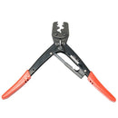 1X(Hs-16 Crimping Pliers Cable Lug Crimper Tool Bare Terminal Wire Plier Cu