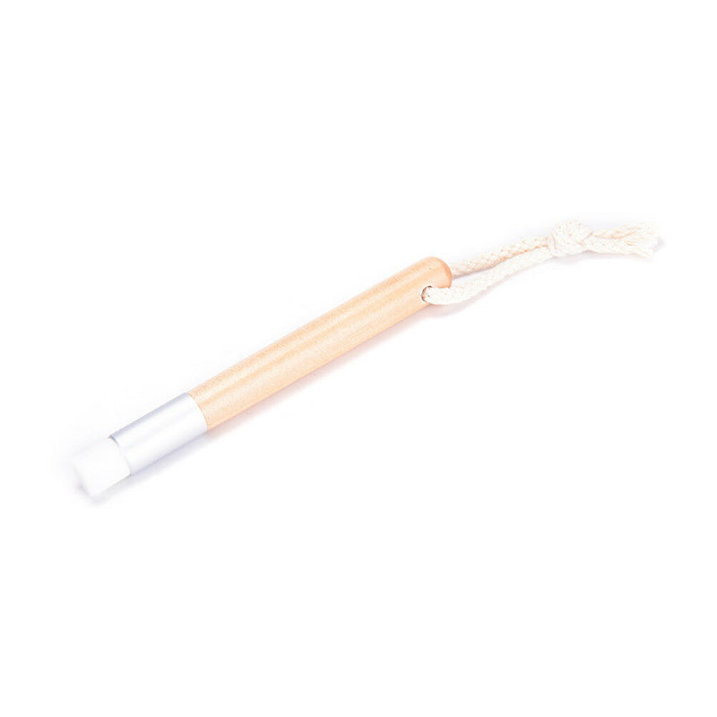 Wooden Handle Remover Nose Pore BlackHead Clear Brush Cleaning Facial Brushes Gw