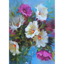 5D DIY Full Drill Diamond Painting Flower Rhinestone Cross Stitch (B847)