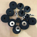 Drum Accessories Kit Cymbal Felts + Cymbal Sleeves + Wing Nuts + Washe OCI