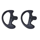 Middle Earplug 2.5 Cm 3 Pairs Left Headset For Kenwood Two Way Radio