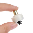2Pcs 20mm LED Flashlight Push Button Switch ON/ OFF Electric Torch Tail SwiSEAU
