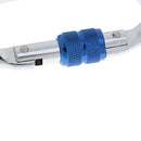 25KN Rock Climbing Mountaineering Rappelling Screw Lock Clip Hook Carabiner