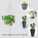 2 Pack Macrame Plant Hanger Hanging Planter Plant Hanger Hanging Plant Hold