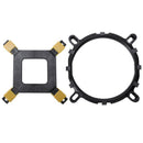 1X(Lanshuo Cpu Fan Radiator Cooler Heat Sink Stand For Intel Amd Lga 775/11