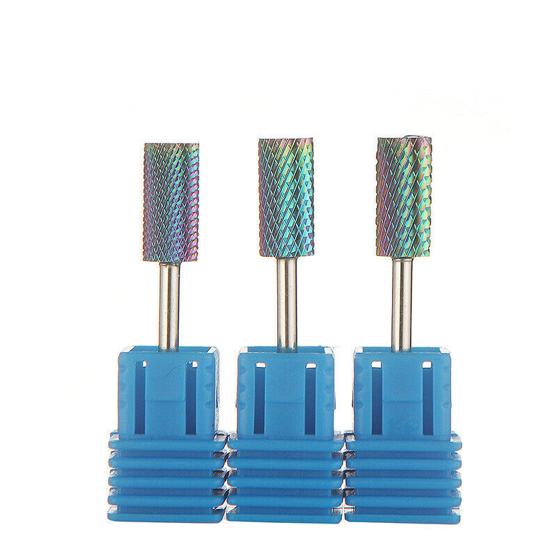 Professional Drill Heads Nail Drill Bit For Manicure Tungsten Steel Grindin A8D1