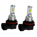 2 x Bright SMD Car Front LED Foglight Headlight Bulbs Waterproof H8/H11-3570