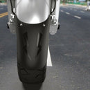 Universal Motorcycle Abs Wheel Cover Mudguard Extension Extender Splash Whe Q7V7